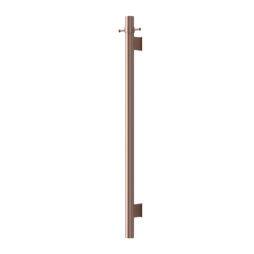 Mirage Vertical Heated Towel Rail - Champagne (MIR100CM)