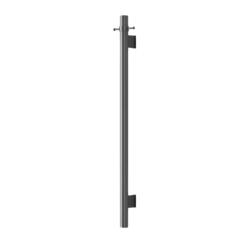 Mirage Vertical Heated Towel Rail - Gun Metal (MIR100GM)