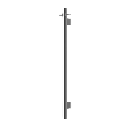 Mirage Vertical Heated Towel Rail - Chrome (MIR100)