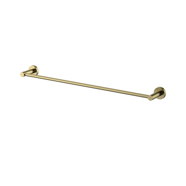 Mirage Single Towel Rail 600mm - Brushed Bronze (MIR24BM)