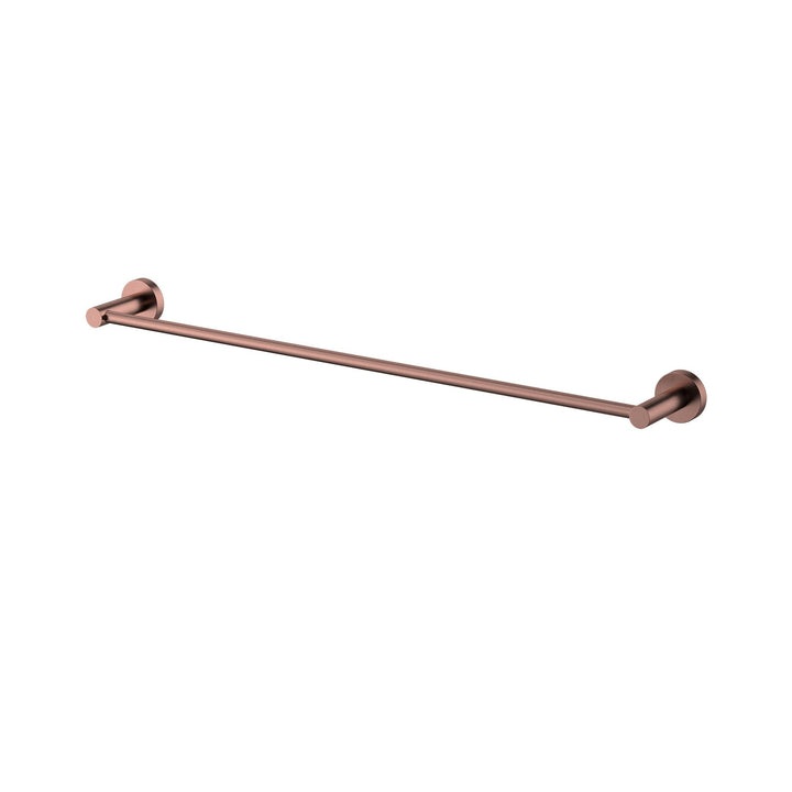 Mirage Single Towel Rail 600mm - Champagne (MIR24CM)