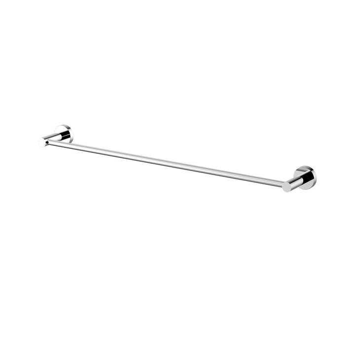 Mirage Single Towel Rail 600mm - Chrome (MIR24)