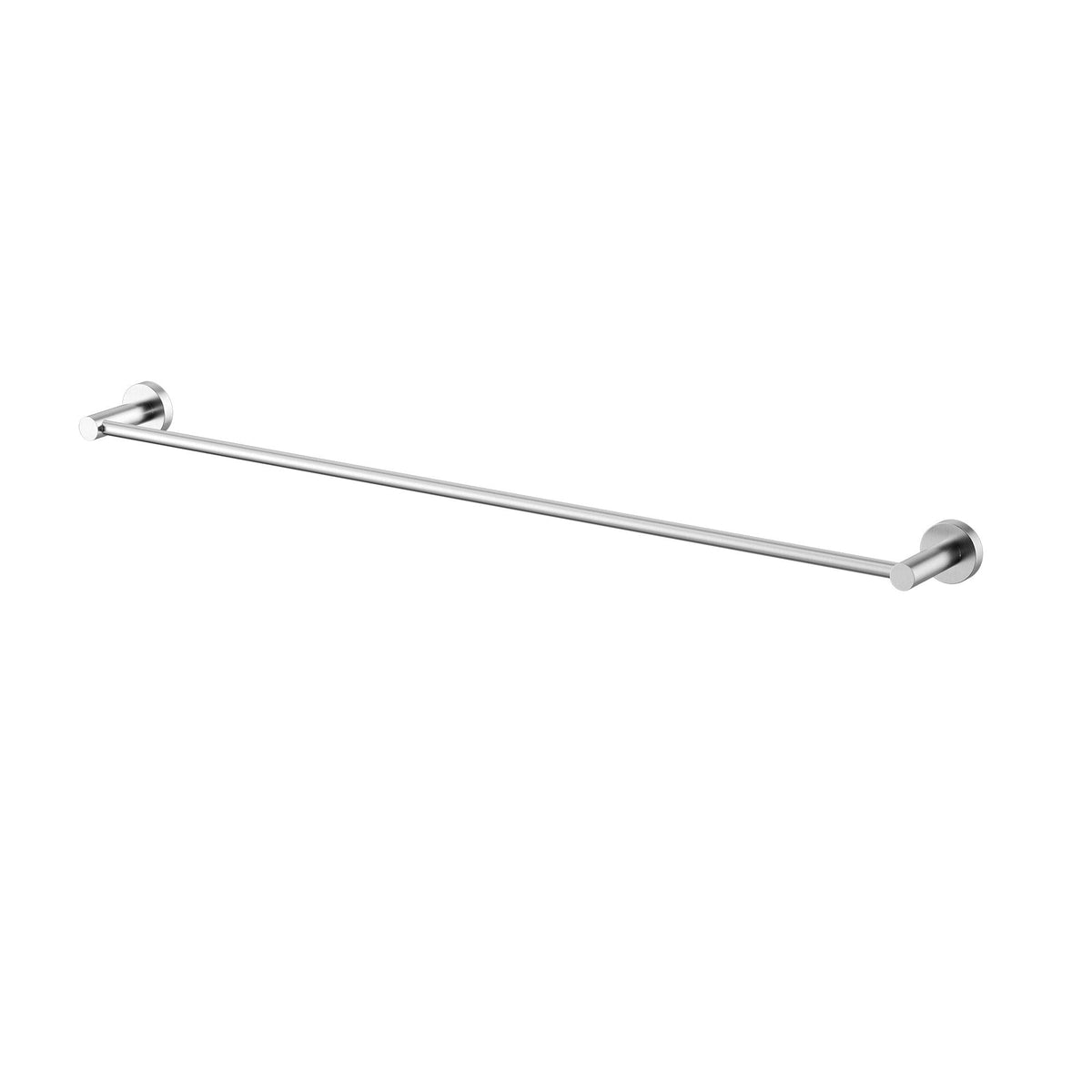 Mirage Single Towel Rail 750mm - Brushed Chrome (MIR36BC)
