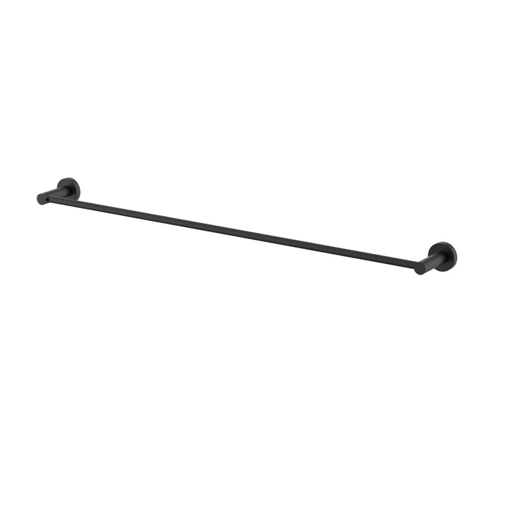 Mirage Single Towel Rail 750mm - Matte Black (MIR36BK)