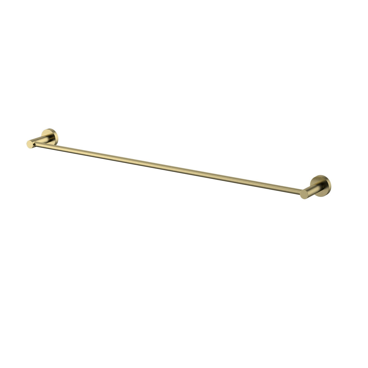 Mirage Single Towel Rail 750mm - Brushed Bronze (MIR36BM)