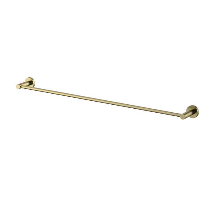 Mirage Single Towel Rail 750mm - Brushed Bronze (MIR36BM)