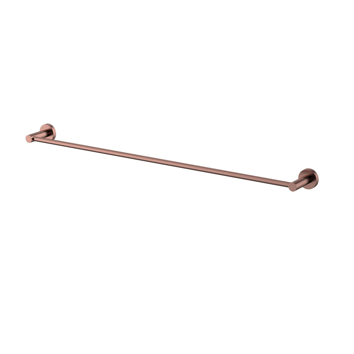 Mirage Single Towel Rail 750mm - Champagne (MIR36CM)