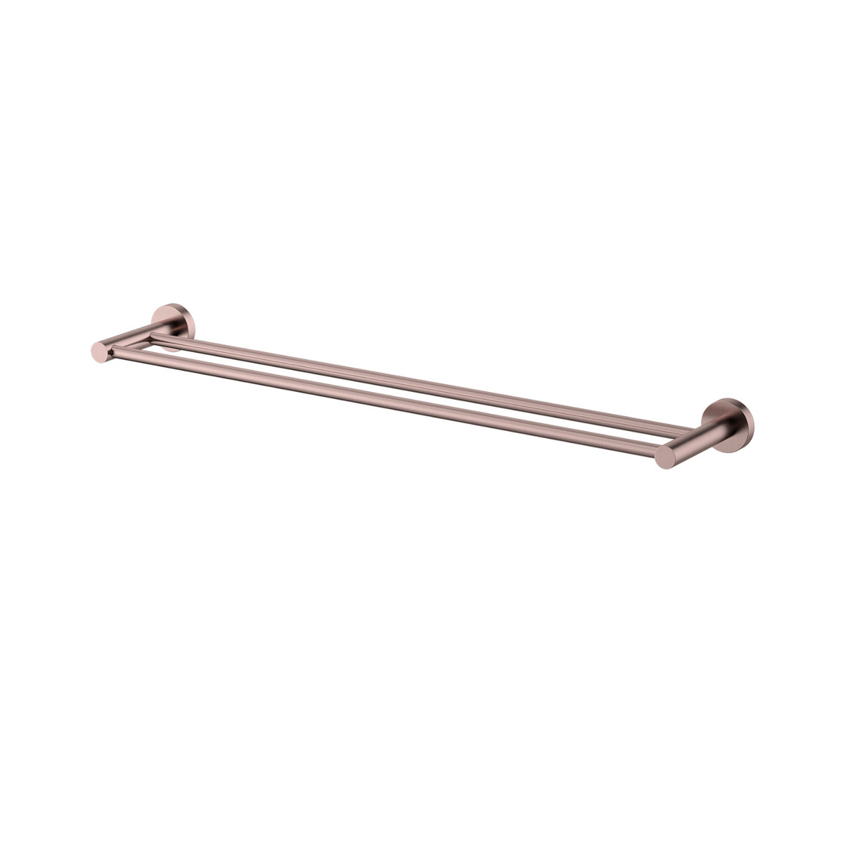 Mirage Double Towel Rail 600mm - Dusk (MIR48DS)