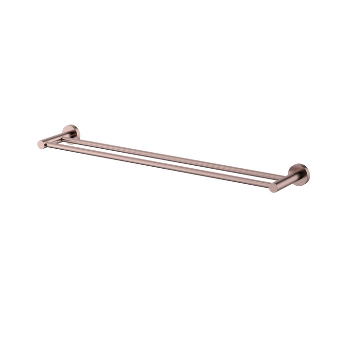Mirage Double Towel Rail 600mm - Dusk (MIR48DS)