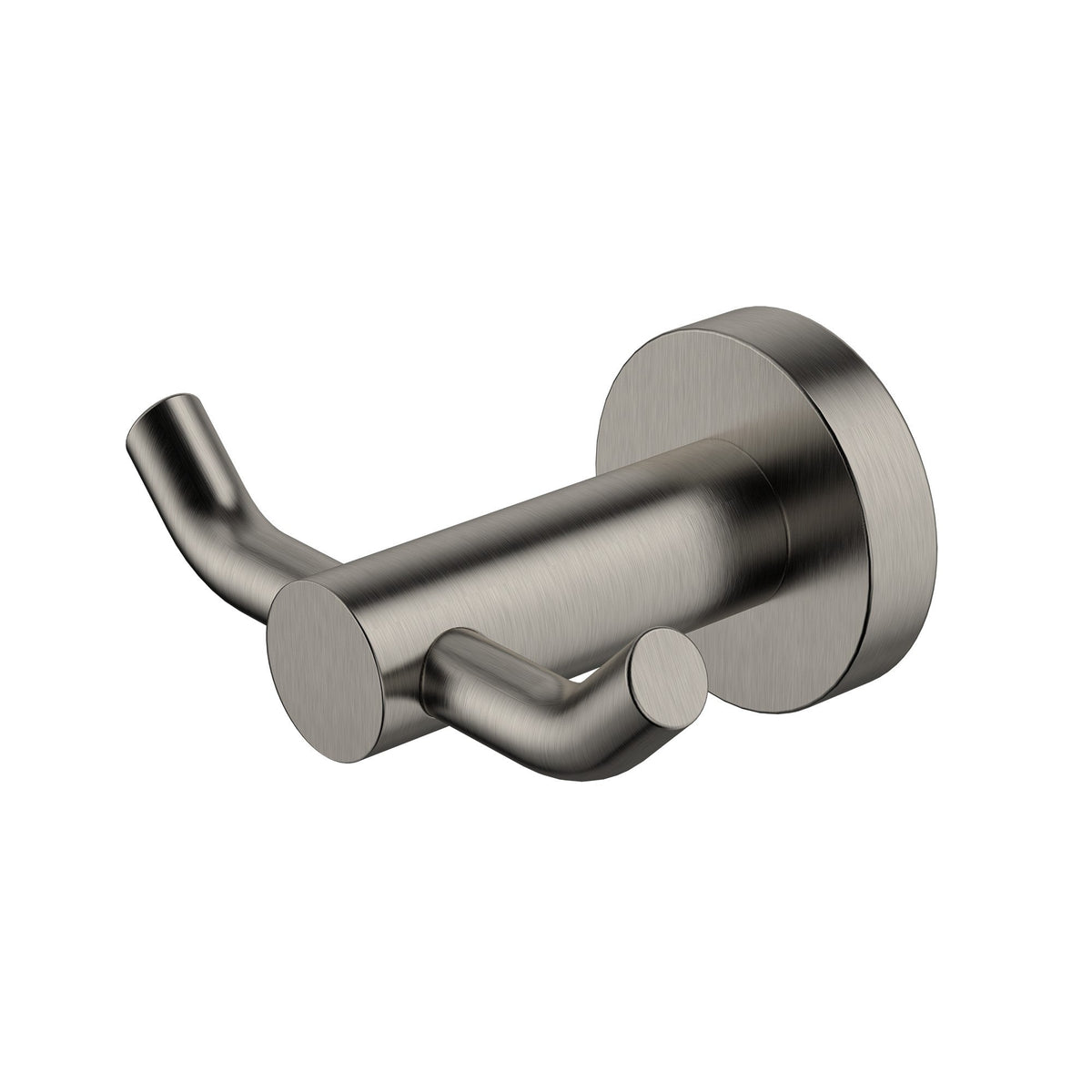 Mirage Double Robe Hook - Brushed Nickel (MIR53-2BN)
