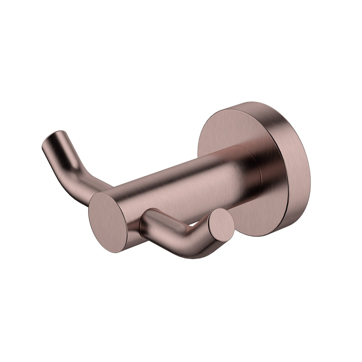 Mirage Double Robe Hook - Dusk (MIR53-2DS)