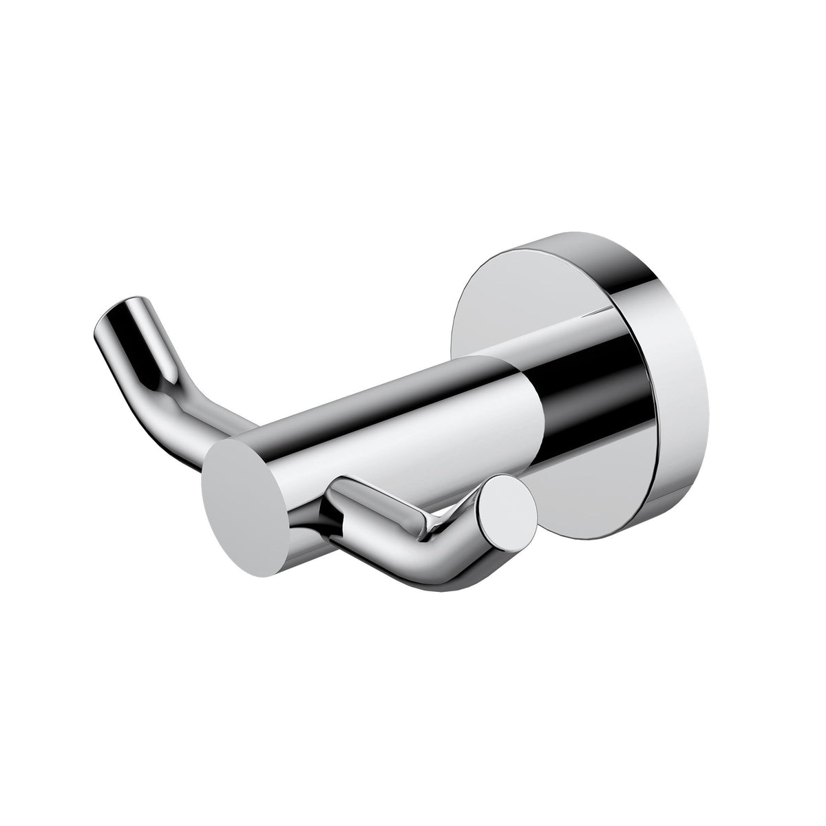 Mirage Double Robe Hook - Chrome (MIR53-2)