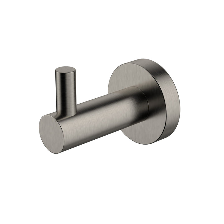 Mirage Single Robe Hook - Brushed Nickel (MIR53BN)