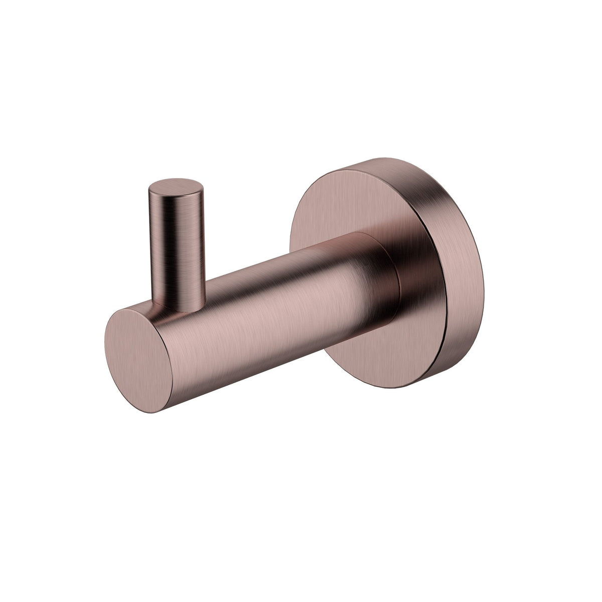 Mirage Single Robe Hook - Dusk (MIR53DS)
