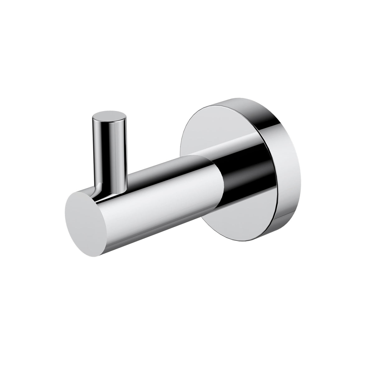 Mirage Single Robe Hook - Chrome (MIR53)