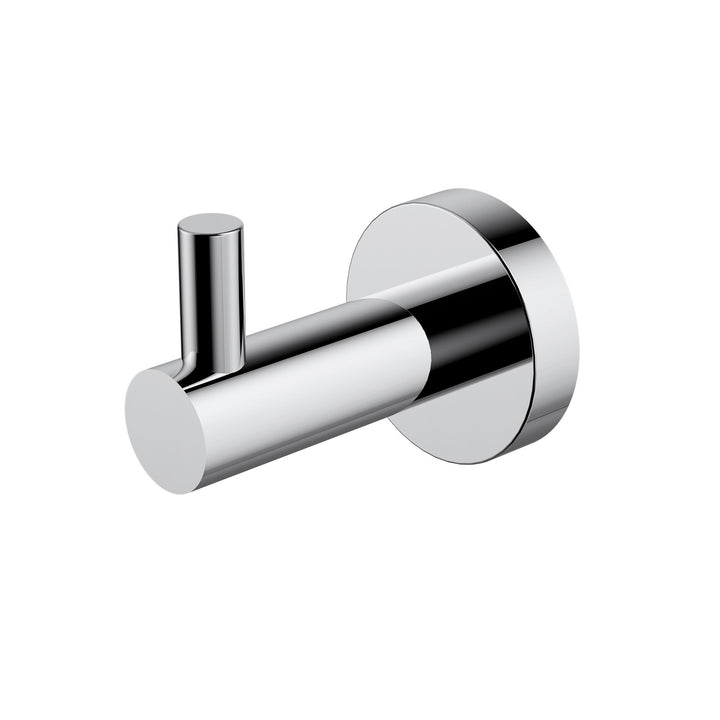 Mirage Single Robe Hook - Chrome (MIR53)