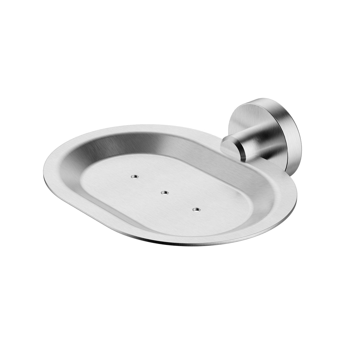 Mirage Soap Dish - Brushed Chrome (MIR59-1BC)