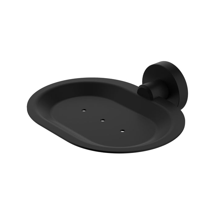 Mirage Soap Dish - Matte Black (MIR59-1BK)