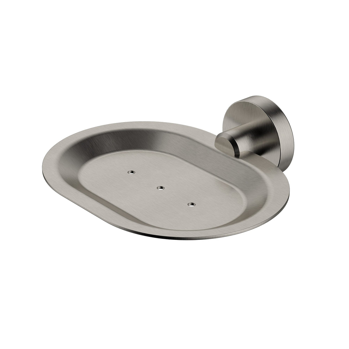 Mirage Soap Dish - Brushed Nickel (MIR59-1BN)