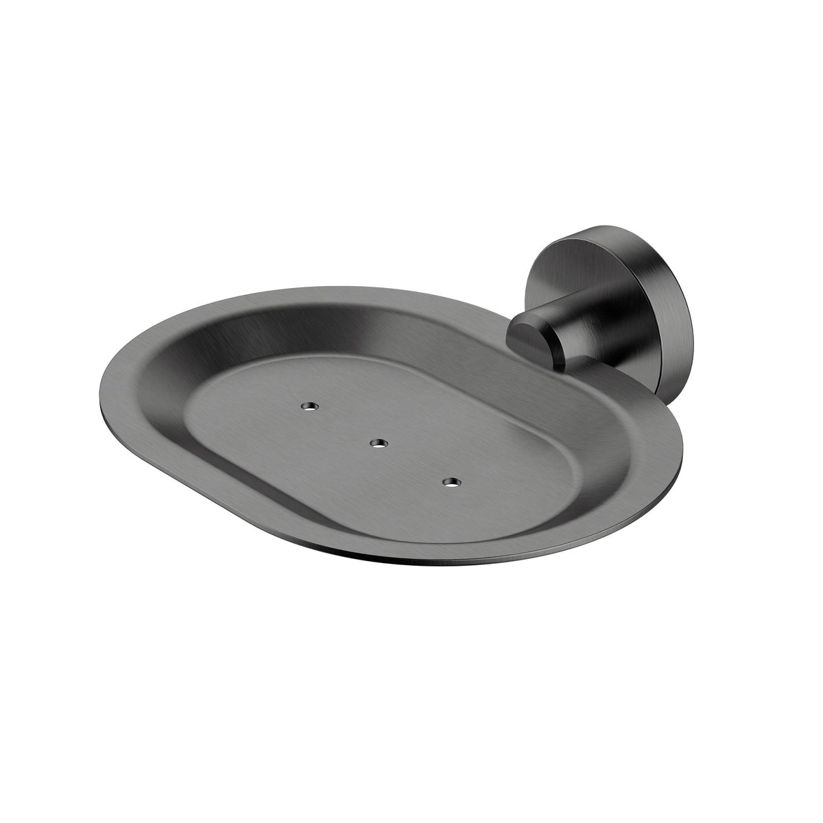 Mirage Soap Dish - Gun Metal (MIR59-1GM)