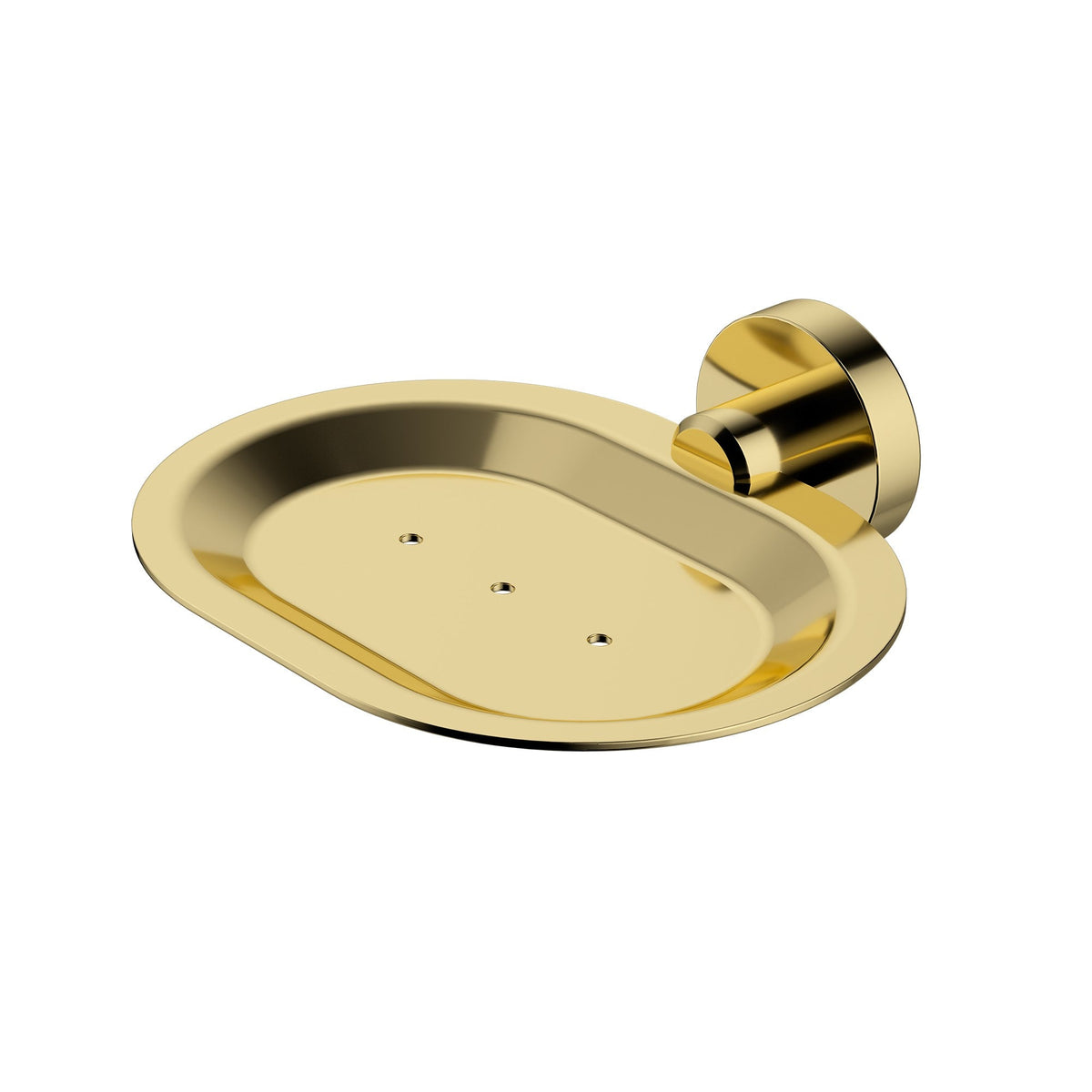Mirage Soap Dish - Polished Brass (MIR59-1PB)