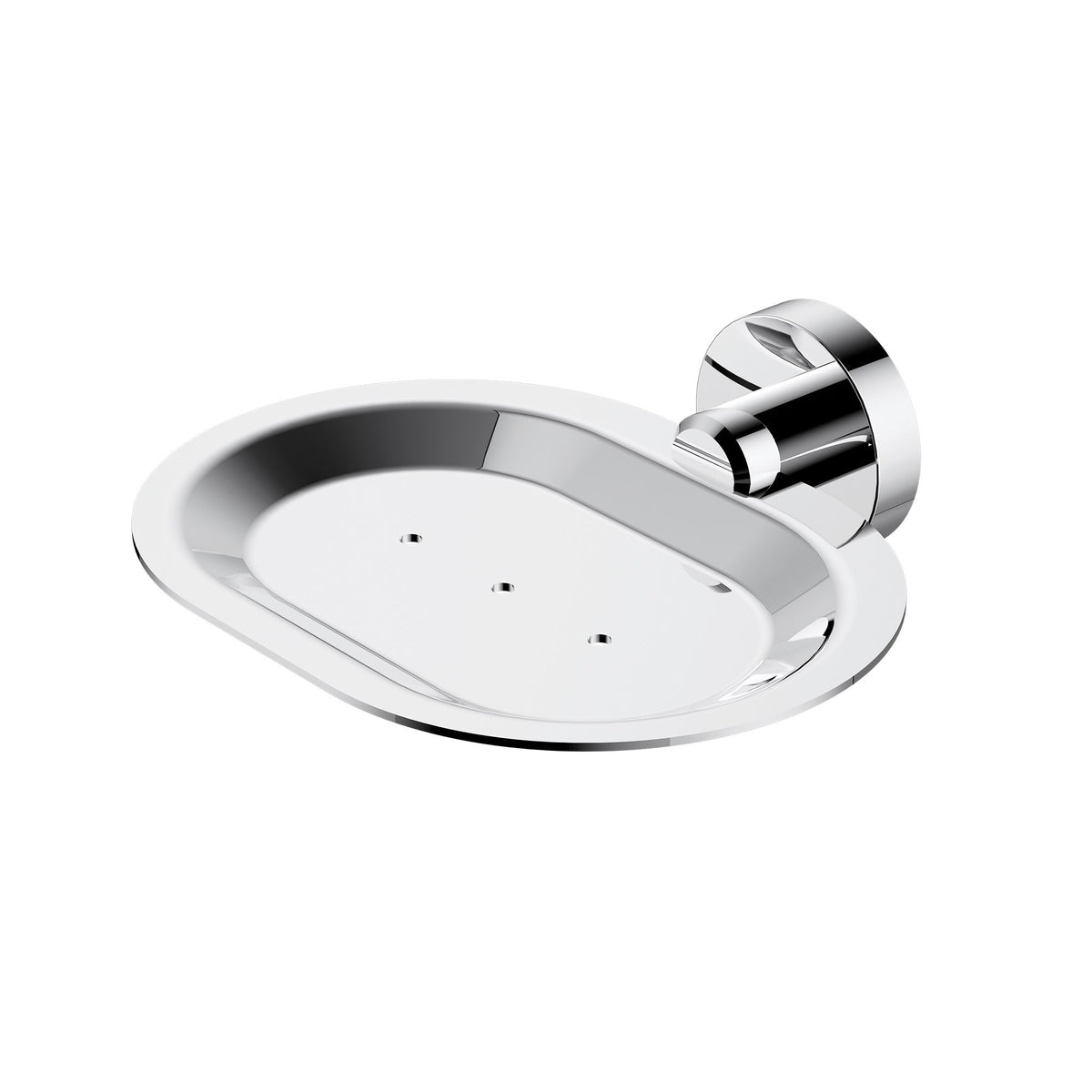 Mirage Soap Dish - Chrome (MIR59-1)