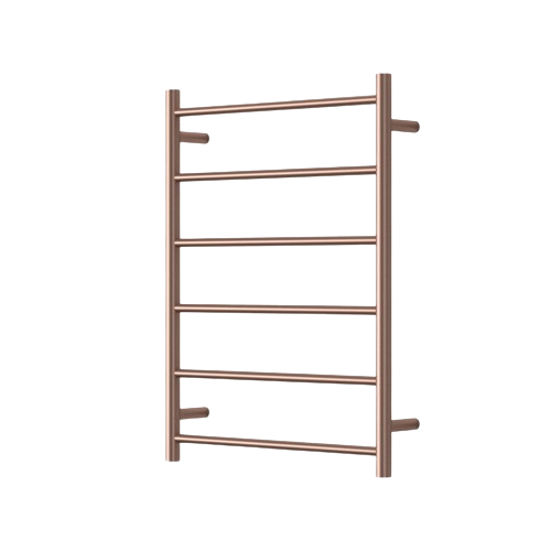 Mirage 6 Bar Heated Towel Rail - Champagne (MIR6080-6CM)