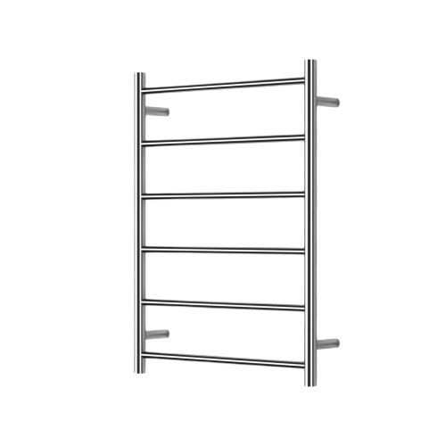 Mirage 6 Bar Heated Towel Rail - Chrome (MIR6080-6)