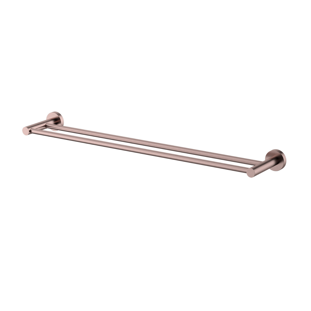 Mirage Double Towel Rail 750mm - Dusk (MIR72DS)