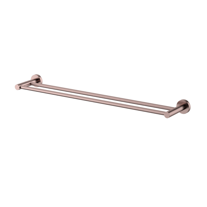 Mirage Double Towel Rail 750mm - Dusk (MIR72DS)