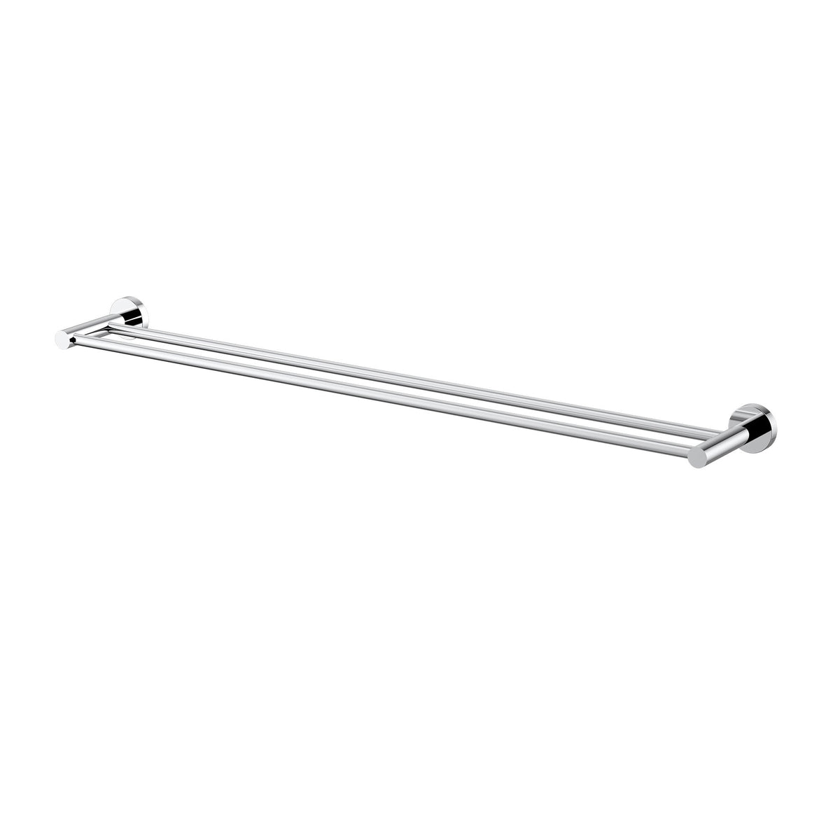 Mirage Double Towel Rail 750mm - Chrome (MIR72)