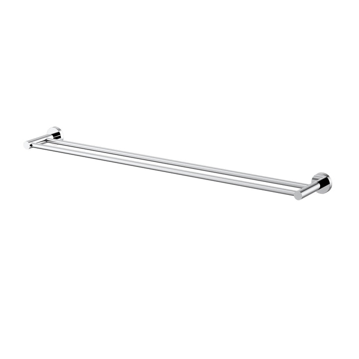 Mirage Double Towel Rail 750mm - Chrome (MIR72)