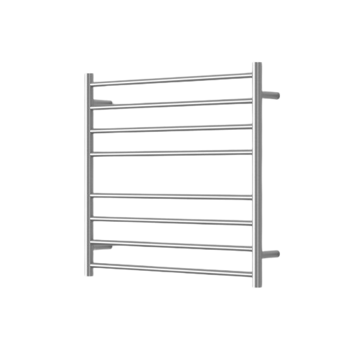 Mirage 8 Bar Wide Heated Towel Rail - Brushed Chrome (MIR7570-8BC)