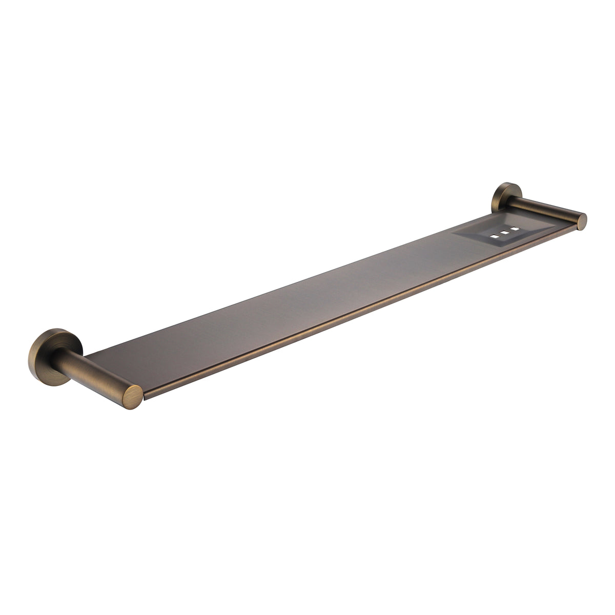 Mirage Metal Shelf - Antique Brass (MIR90-2AB)