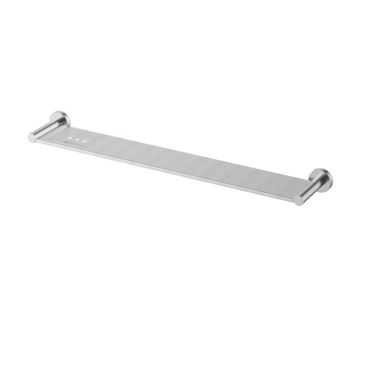 Mirage Metal Shelf - Brushed Chrome (MIR90-2BC)