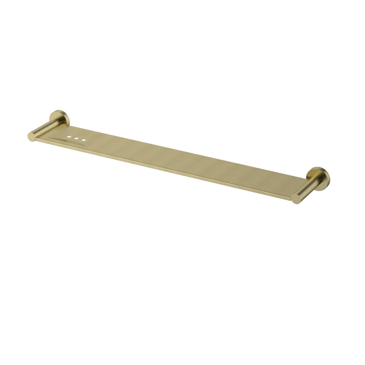 Mirage Metal Shelf - Brushed Bronze (MIR90-2BM)