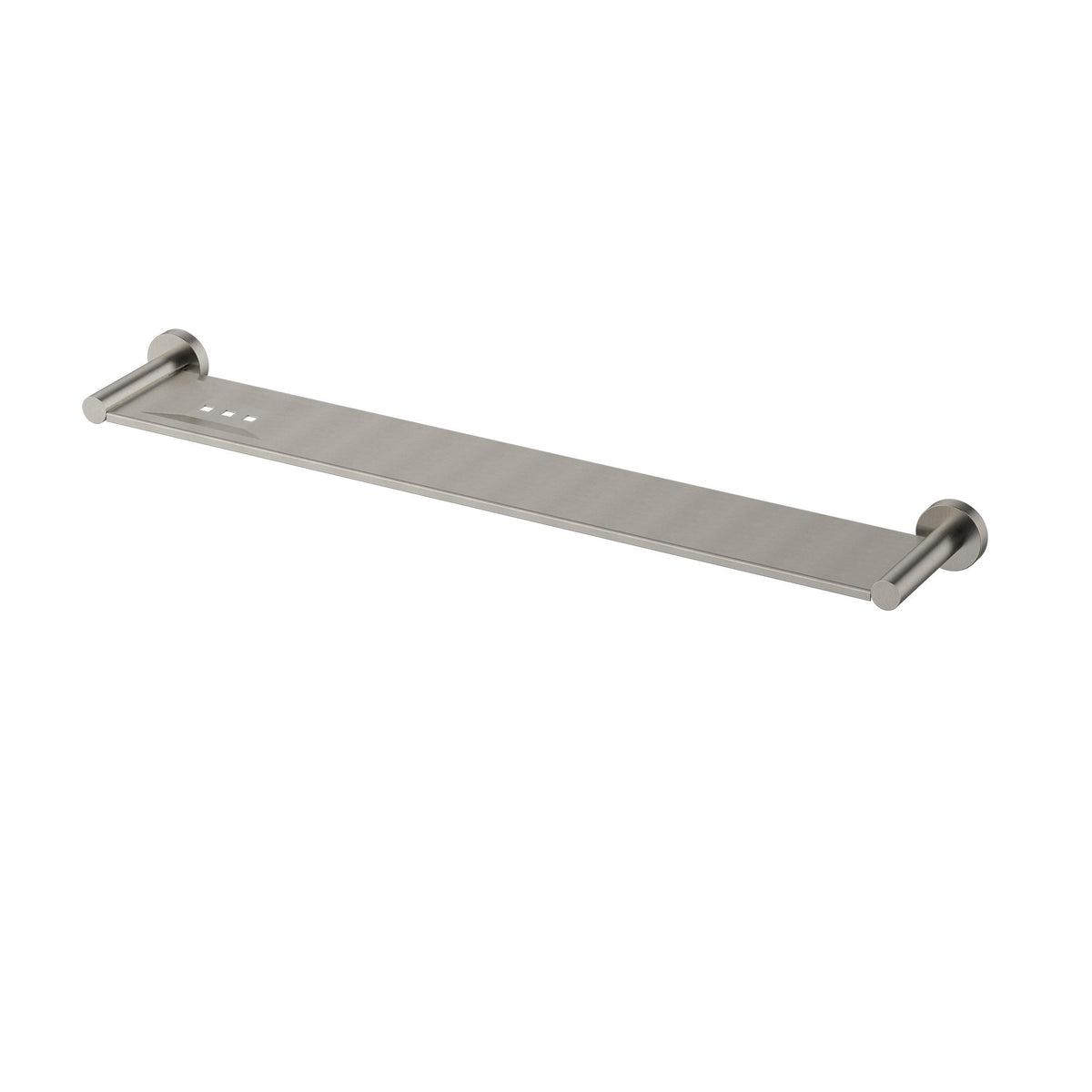 Mirage Metal Shelf - Brushed Nickel (MIR90-2BN)
