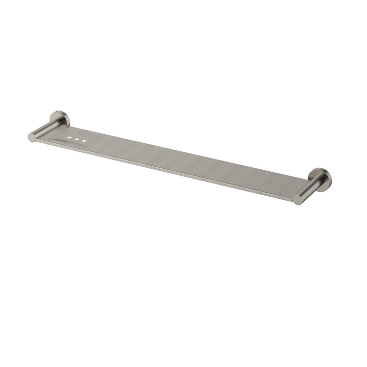 Mirage Metal Shelf - Brushed Nickel (MIR90-2BN)