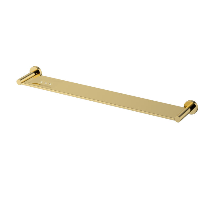 Mirage Metal Shelf - Polished Brass (MIR90-2PB)
