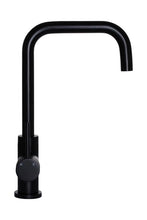 Load image into Gallery viewer, Round Kitchen Mixer Tap - Matte Black Meir
