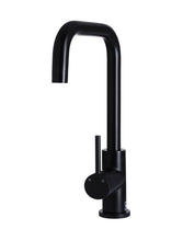 Load image into Gallery viewer, Round Kitchen Mixer Tap - Matte Black Meir
