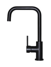 Load image into Gallery viewer, Round Kitchen Mixer Tap - Matte Black Meir
