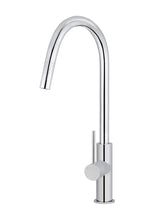 Load image into Gallery viewer, Round Piccola Pull Out Kitchen Mixer Tap - Polished Chrome
