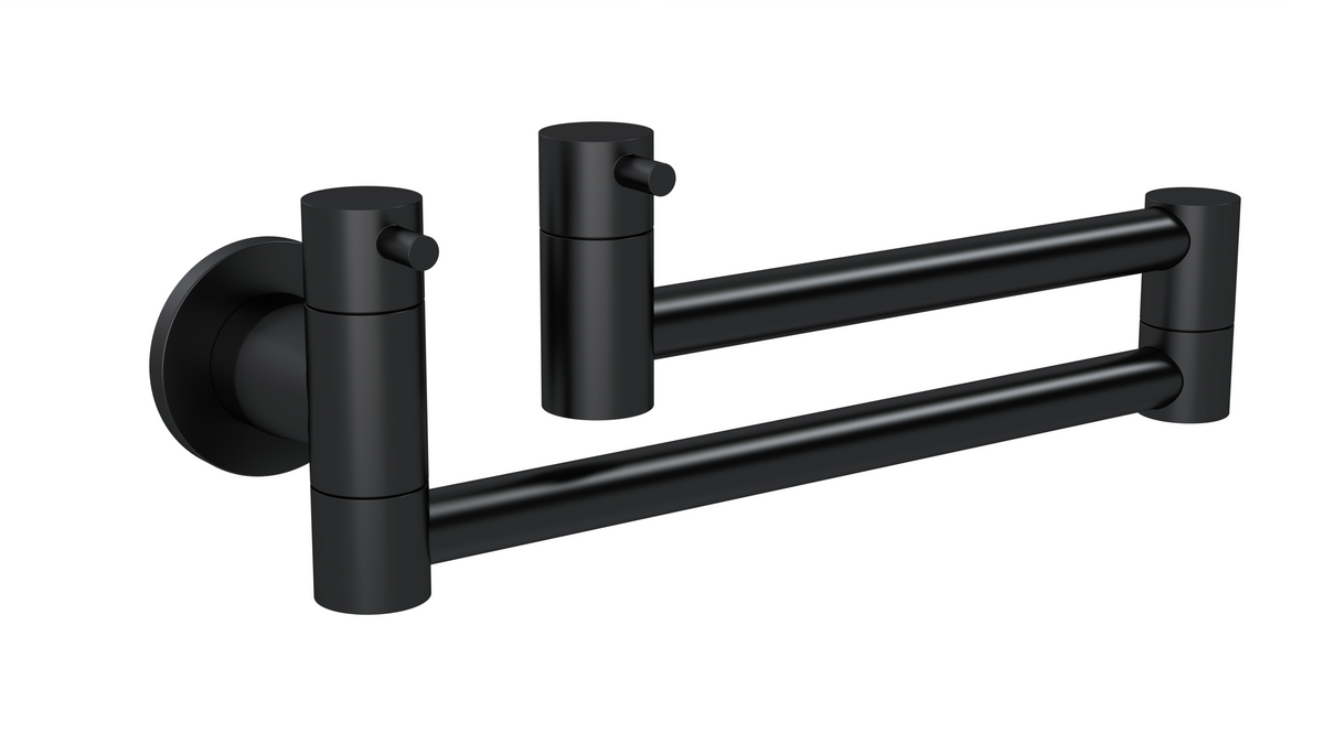 Kitchen Pot Filler - Matte Black