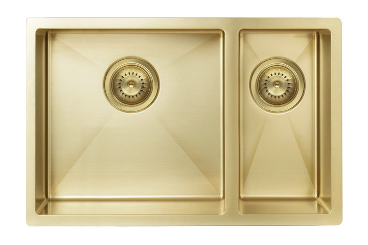 Lavello Kitchen Sink - One &amp; Half Bowl 670 x 440 - Tiger Bronze