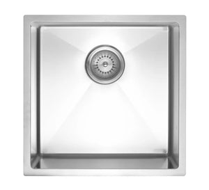 Lavello Laundry Sink - Single Bowl 440 x 440 - Stainless Steel Meir