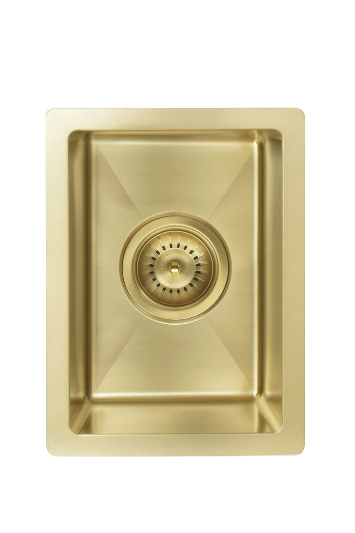 Lavello Bar Sink - Single Bowl 382 x 272 - PVD Tiger Bronze