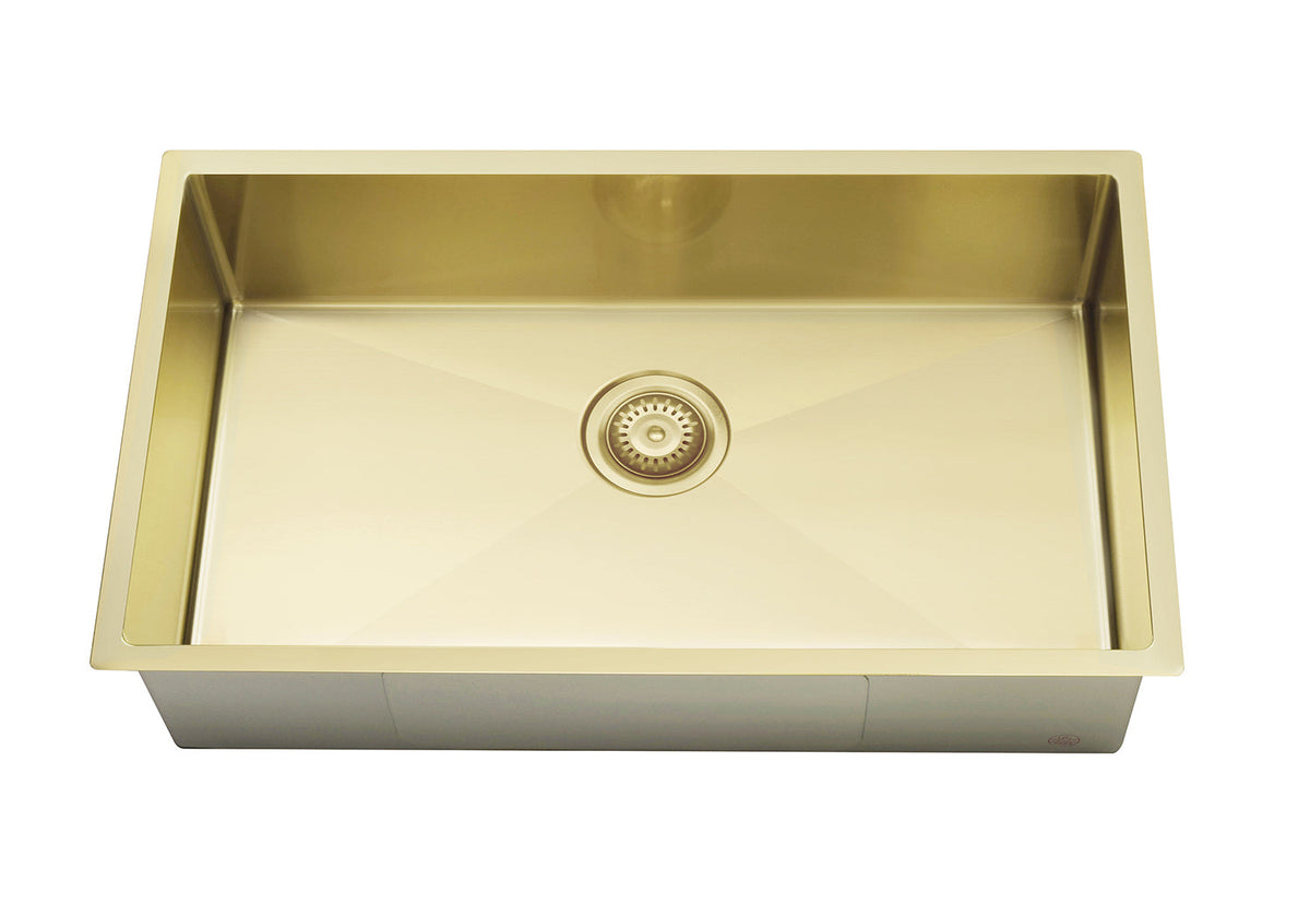 Lavello Kitchen Sink - Single Bowl 760 x 440 - Tiger Bronze