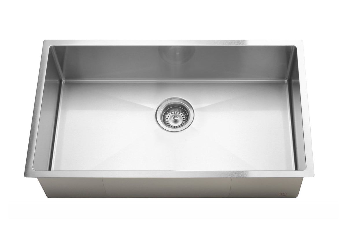Lavello Kitchen Sink - Single Bowl 760 x 440 - PVD Brushed Nickel