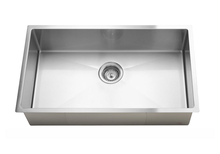 Lavello Kitchen Sink - Single Bowl 760 x 440 - PVD Brushed Nickel